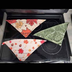 Fall Small Dog Scarfs
