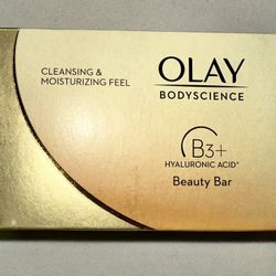Olay Cleansing & Moisturizing Feel Beauty Bar B3 Niacinamide + Hyaluronic Acid