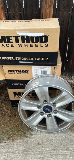 17x8.5 Ford rims