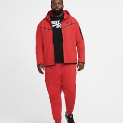 Nike hoodie sweatsuit hot sale
