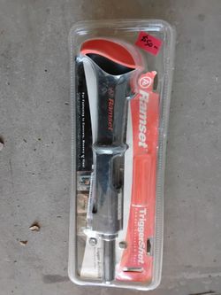 Ramset triggershoot tool