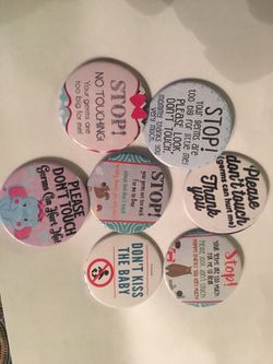 Baby button warning signs