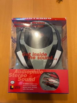 Nintendo 64 headset