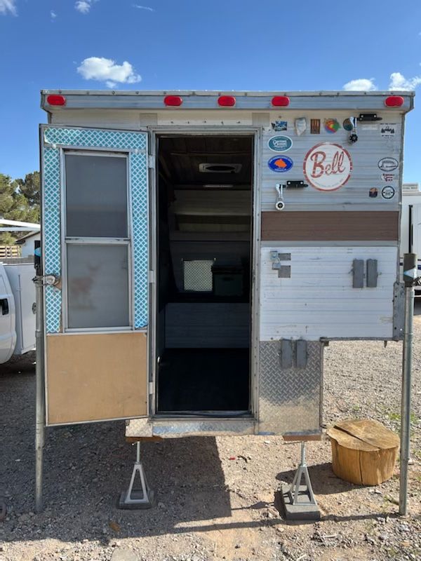 Renovated vintage CAMPER TOP 