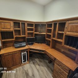 Oak Office Furniture 