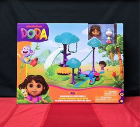 🎒Dora the Explorer Mini Playset Bundle 