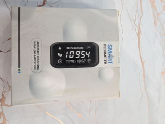 Smart 3D Pedometer Step Counter
