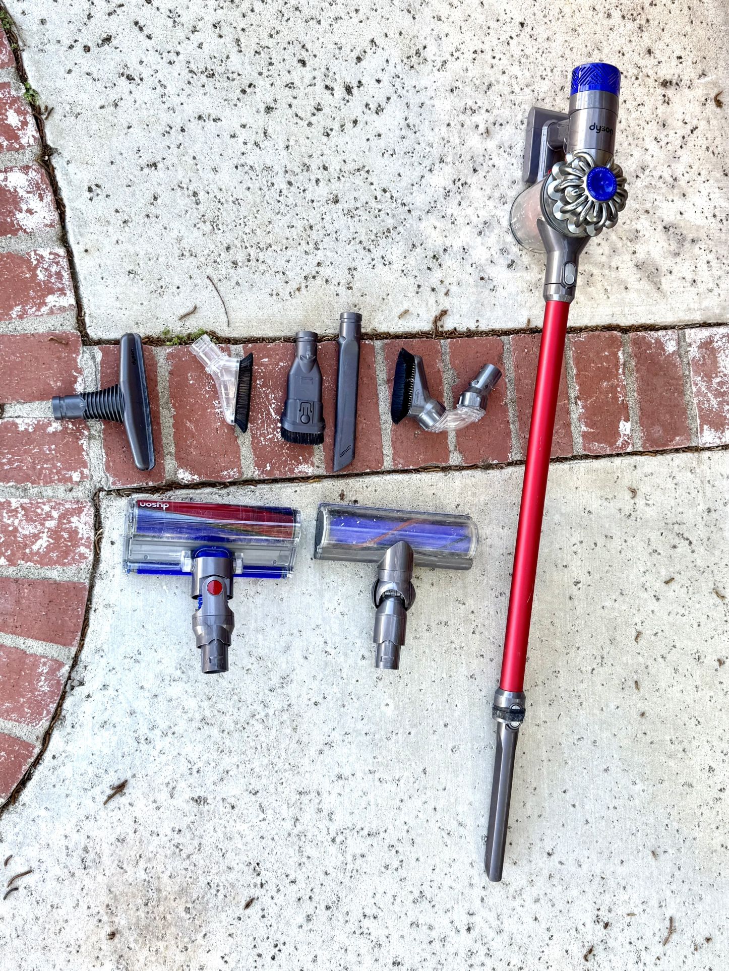Dyson Vacuum Plus Tons Of Accessories