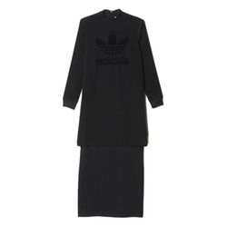 ADIDAS BLACK DRESS Size Large - New 