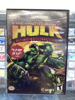 The Incredible Hulk Ultimate Destruction