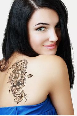 Natural Henna Cone For Temporary  Body Art . 3 For $20 Thumbnail