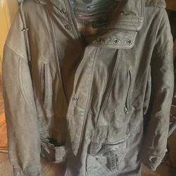 Wilson’s Leather Jacket Mens Adventure Bound