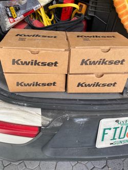 Kwikset door handles