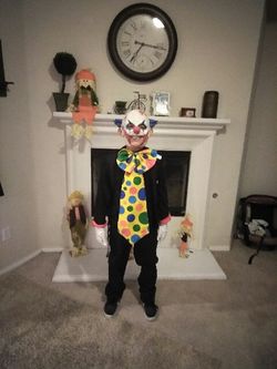 Clown costume
