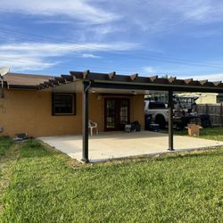 Insulated Roof Pergola Style 