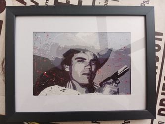 Chalino Sanchez Framed 4x6 print