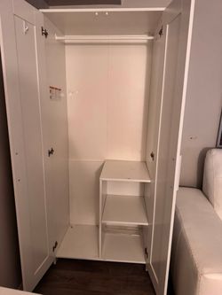 2-door BRIMNES measures: from IKEA