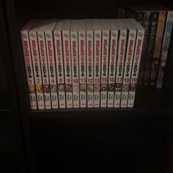 Sakamoto days manga lot 1-19 (minus 4 volumes)