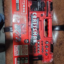 New In Box Craftsman  68 PC Universal Versastack Set