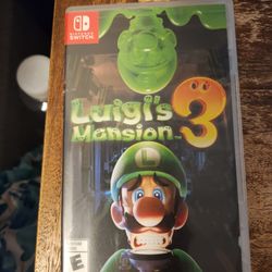 Luigi's Mansion 3 (Nintendo Switch) 