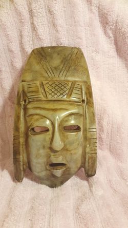 Vintage Egyptian Style Face Mask 8" Tall