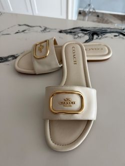 Coach sandals