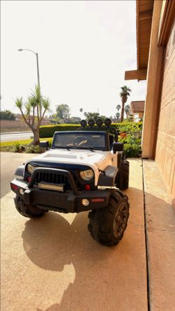 Kids Jeep