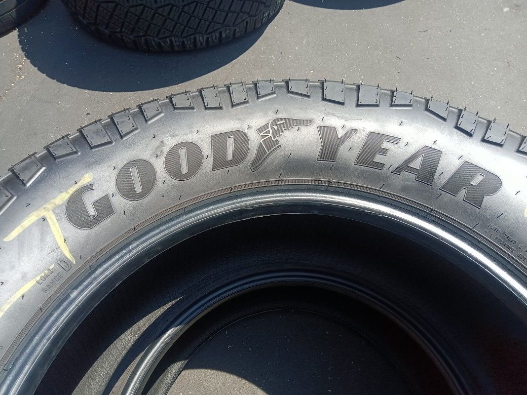 4 Llantas Lt 285 65 R20 Goodyear Wrangler Territory
