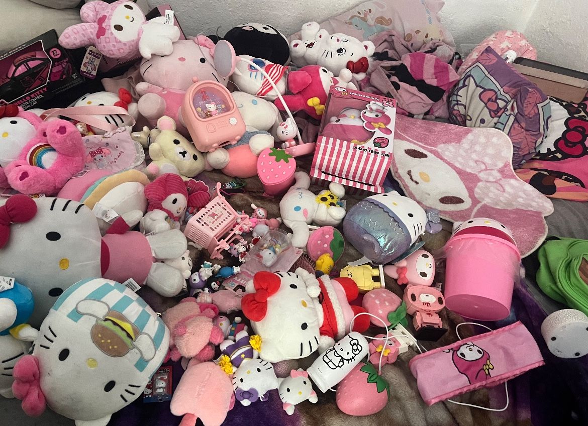 Hello Kitty Items 