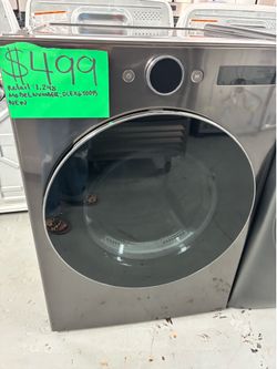 Lg electric dryer brand new 💥🔥✨