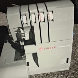 Heavy Duty Singer X5004-HD Overlock Serger Machine
