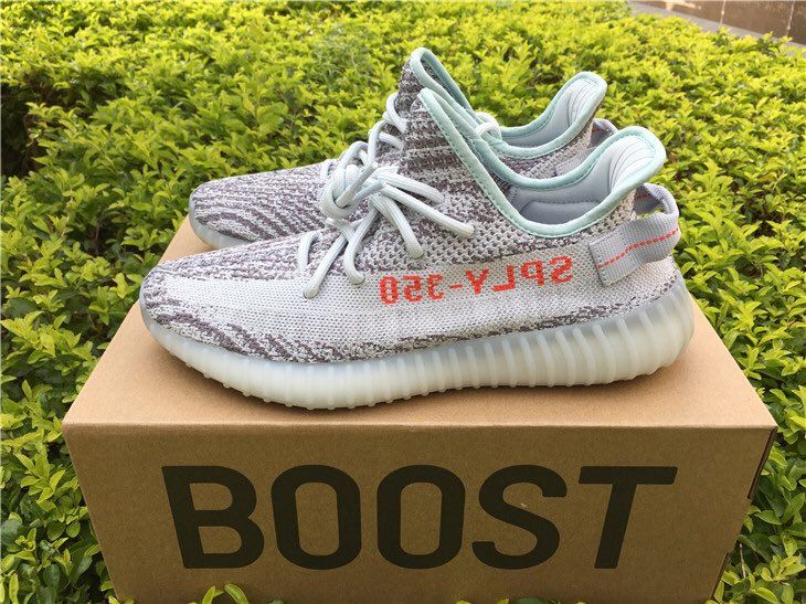 Adidas Yeezy Boost 350 V2 blue tint w/ receipts