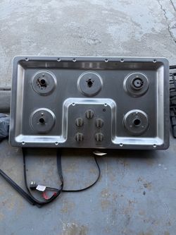 GE Cooktop