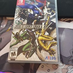 Shin Megami Tensei V - Nintendo Switch