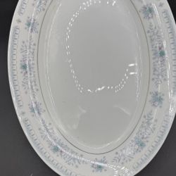Large Oval Serving Plate