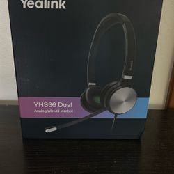 Dual Analog Headset 