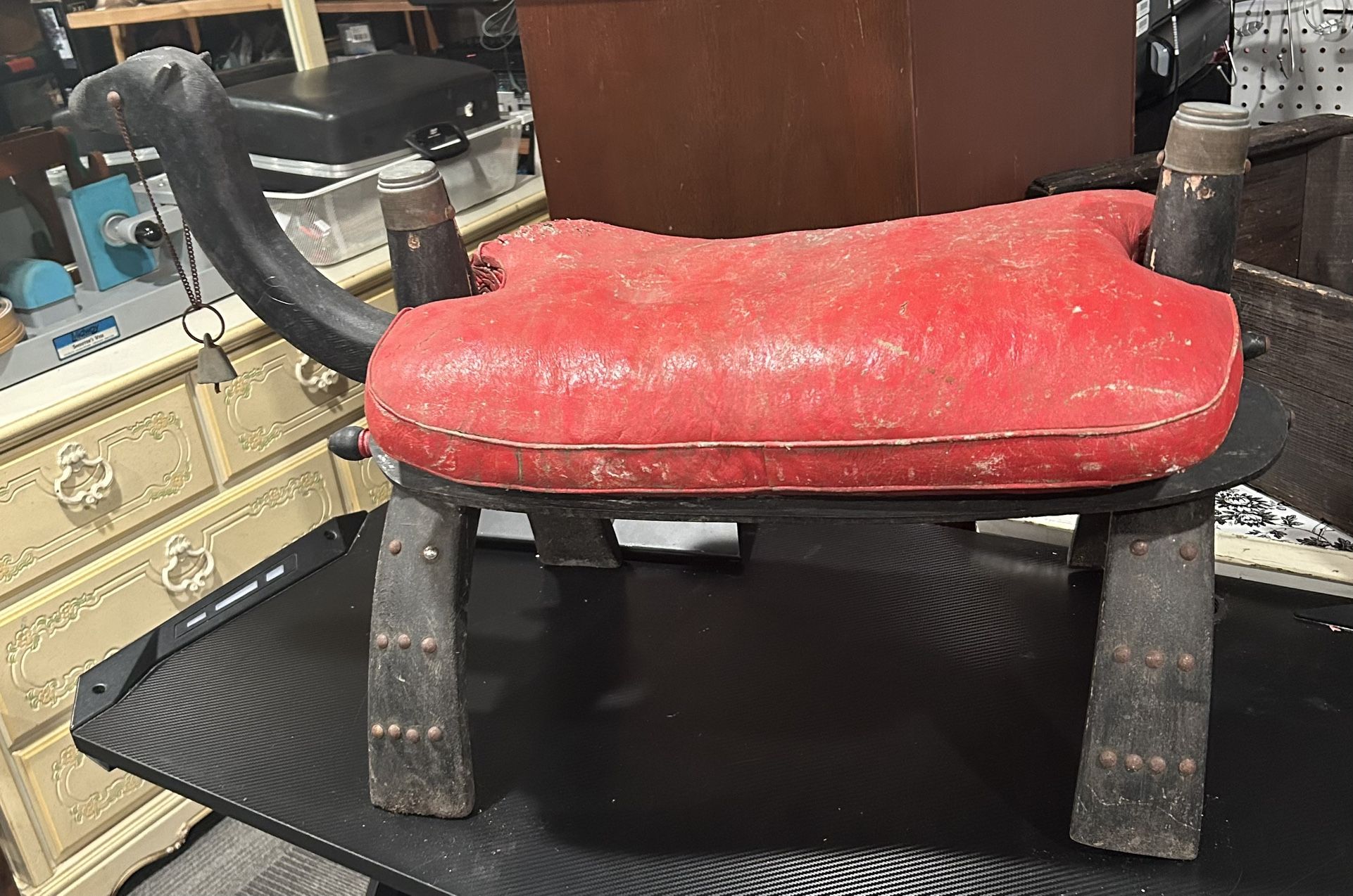 Elegant Camel Saddle / Stool