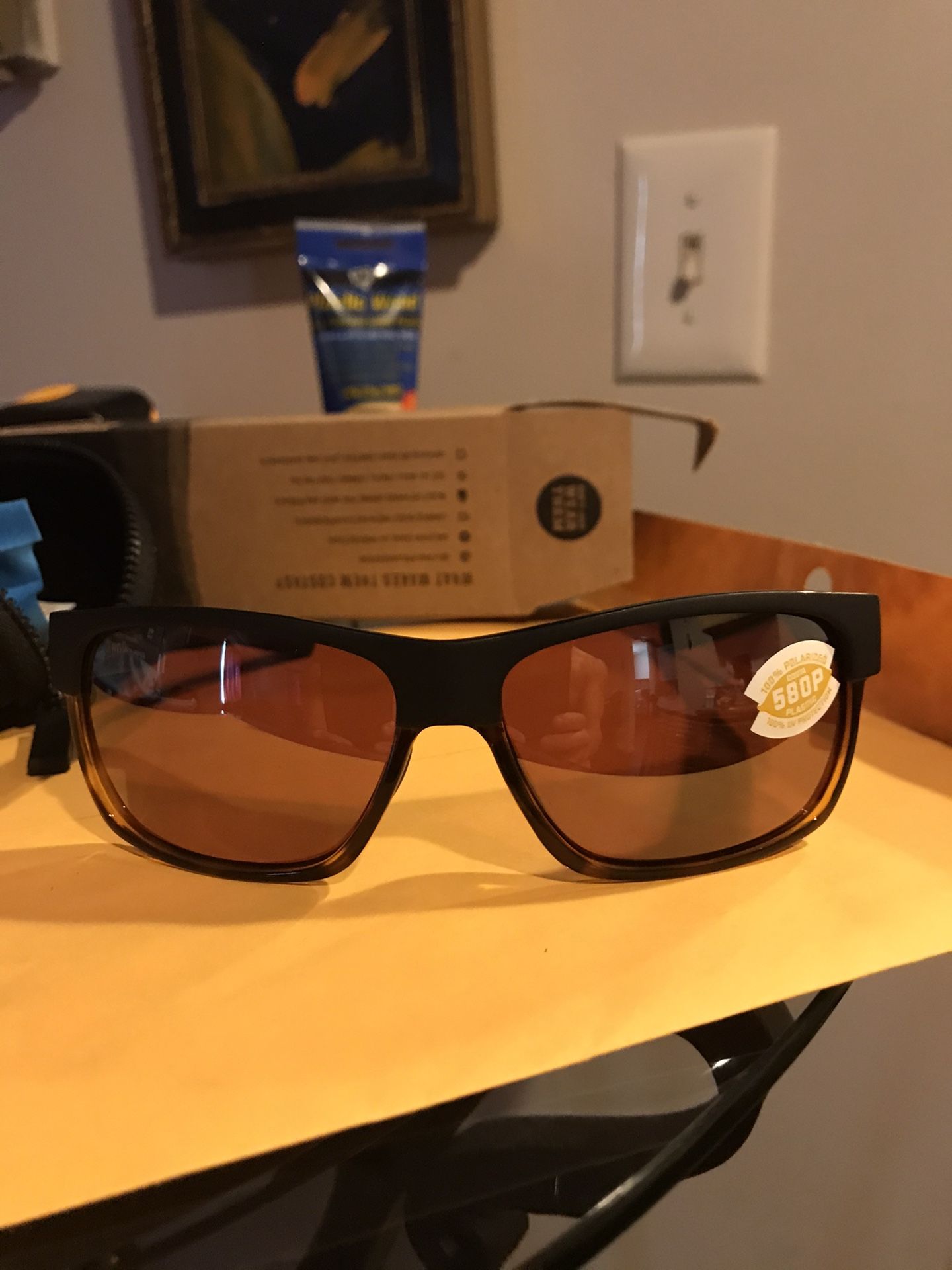 Costa Half Moon Sunglasses 580P