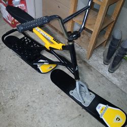 Snow Bmx