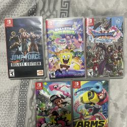 Nintendo Switch Games