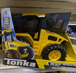 TONKA STEEL SERIES TRACTOR 