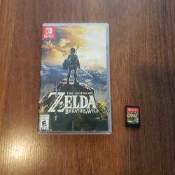 The Legend Of Zelda Breath Of The Wild For Nintendo Switch 