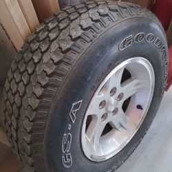 Jeep Tire