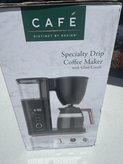 Specialty drip coffee maker