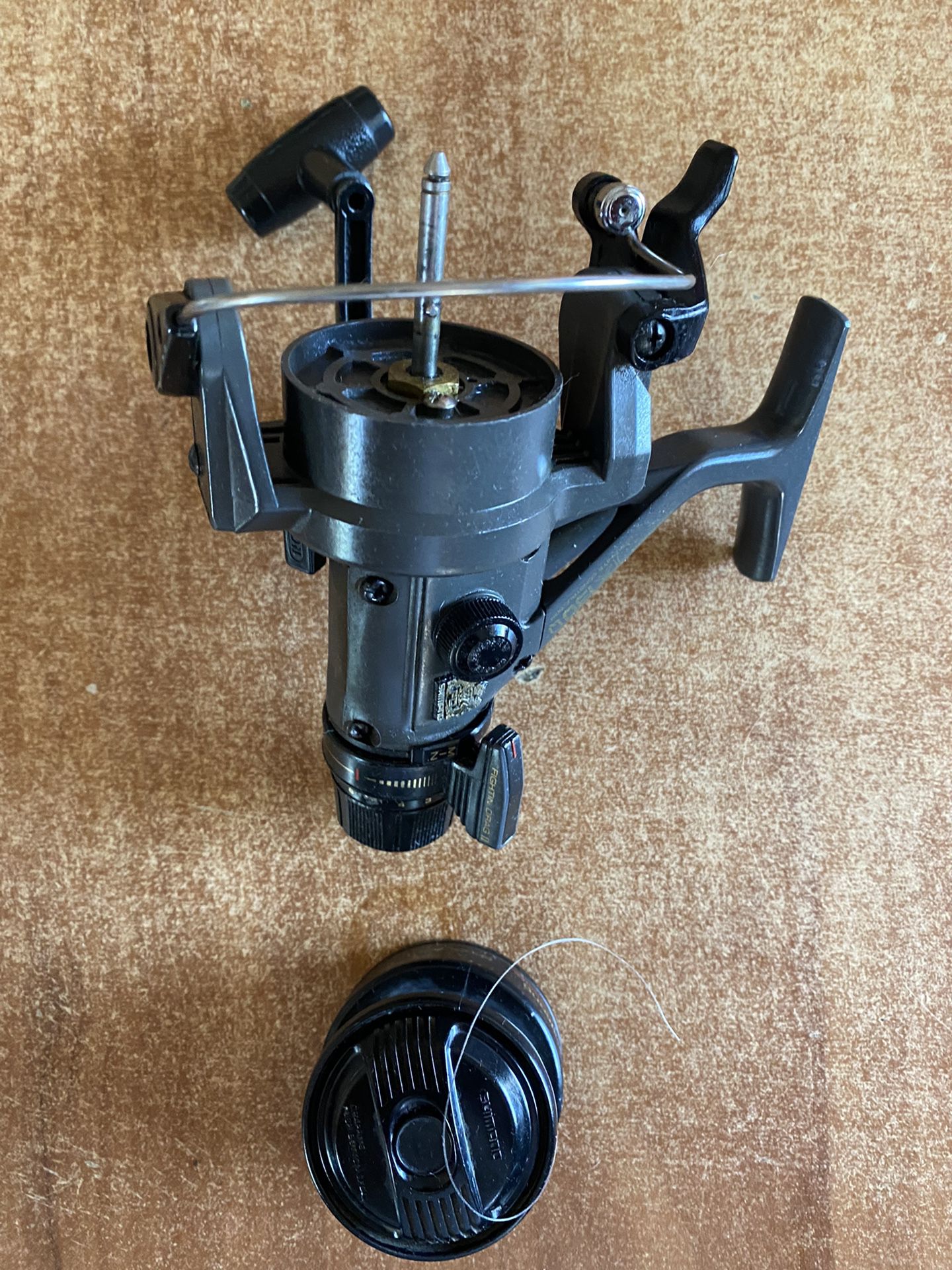 Shimano TX 130 Q spinning reel with fightin drag II for Sale in Phoenix, AZ  - OfferUp