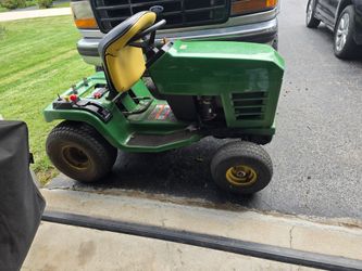John deere tractor