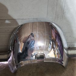 HARLEY DAVIDSON GENUINE 04-06 ROAD KING CHROME HEADLIGHT NACELLE VISOR 56999-04