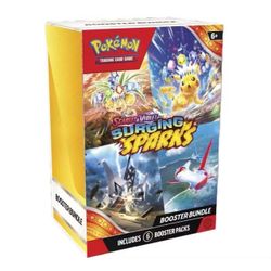 POKÉMON SCARLET & VIOLET SURGING SPARKS BOOSTER BUNDLE