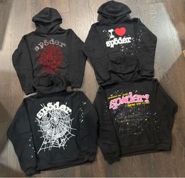 Sp5der Hoodies