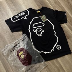 Bape X Joshua Ape T Shirt  Size Large